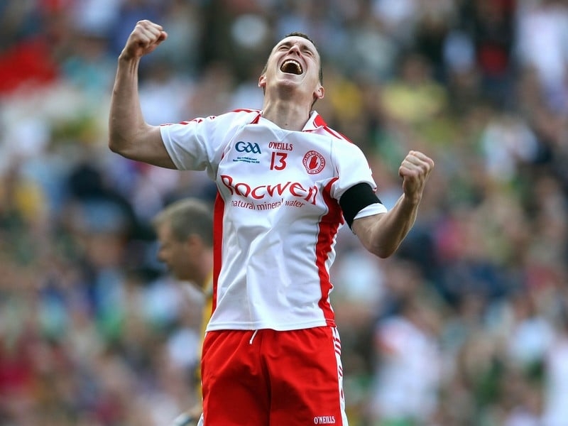 Tommy McGuigan hit two late points for Tyrone
