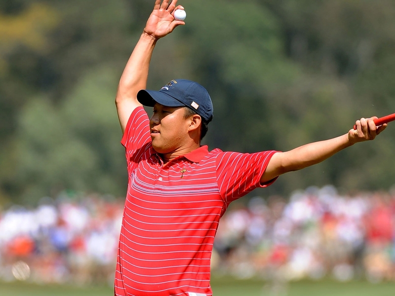 Anthony Kim will play alongside Sergio Garcia on Saturday