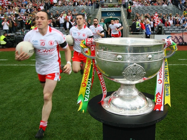 Brian Dooher was hailed by manager Mickey Harte
