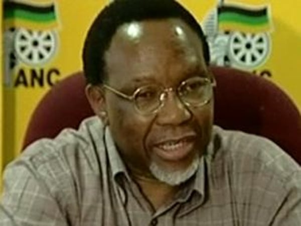 Kgalema Motlanthe - Lack of agreement is a disappointment