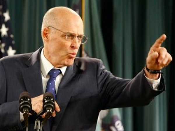 Henry Paulson - Testifies before House of Representatives