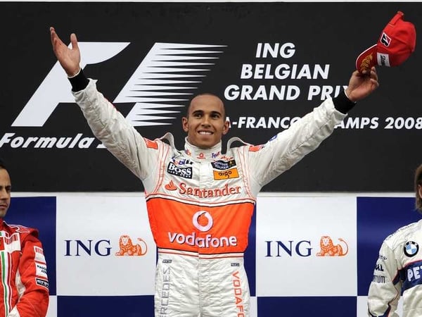 Lewis Hamilton leads driver's standings by seven points