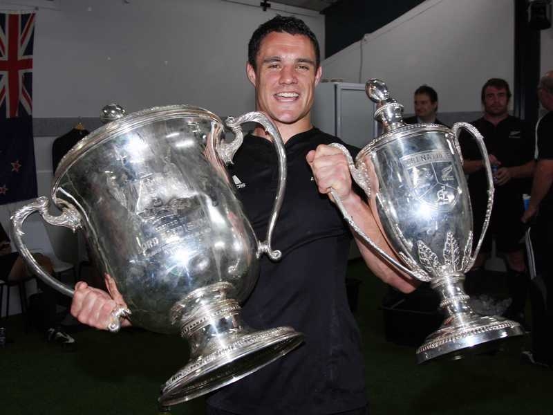 Dan Carter has enjoyed his fair share of success with the All Blacks and Canterbury Crusaders