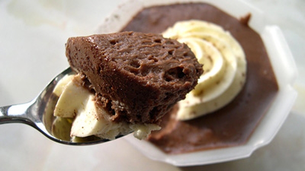 Warm Chocolate Mousse