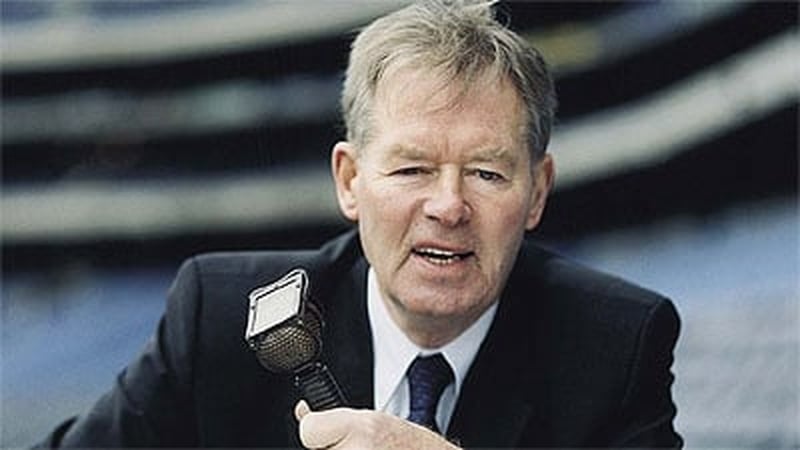 Sunday's football final between Cork and Down will be Micheál Ó Muircheartaigh's last All-Ireland Final as a commentator