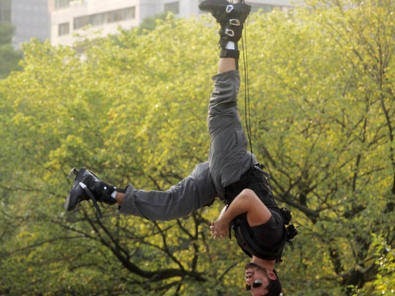 Blaine - Dangled upside-down for 60 hours