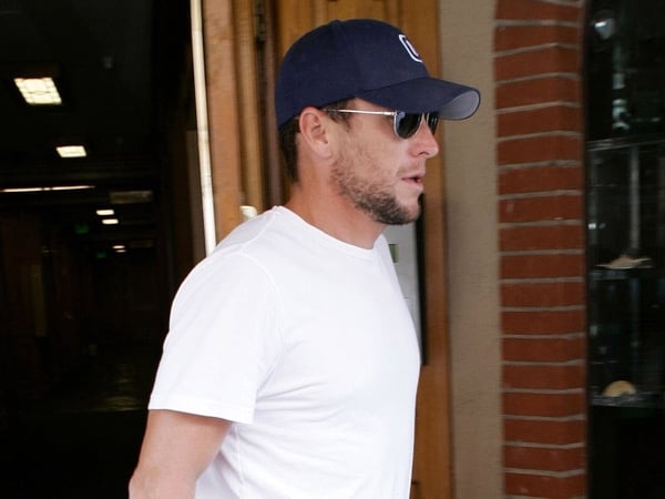 Lance Armstrong admits he is nervous ahead of a return to action