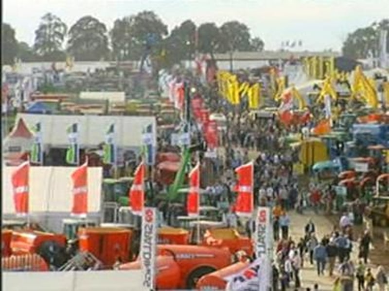 Kilkenny - Record number attended Ploughing Championships