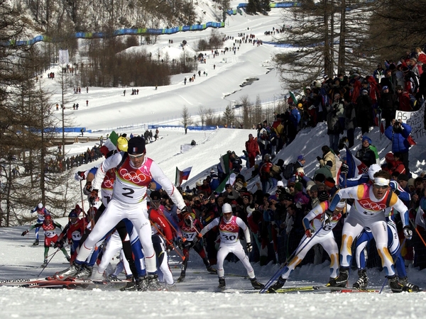 Lightning ignites fire at Winter Olympics venue