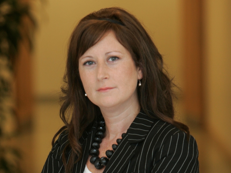 Brenda Shanahan - Hired as the new apprentice