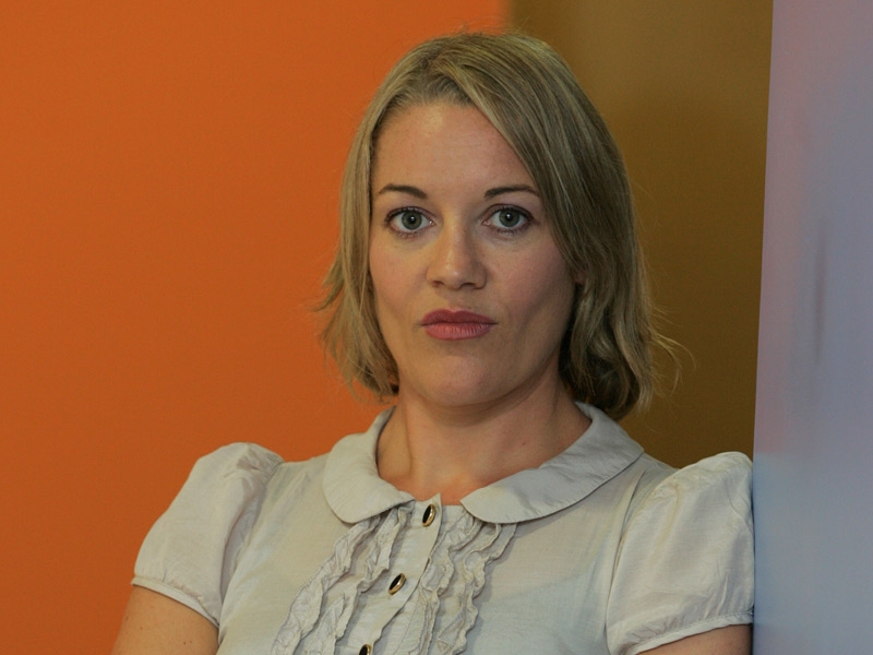 Sarah Cowely - Has been fired