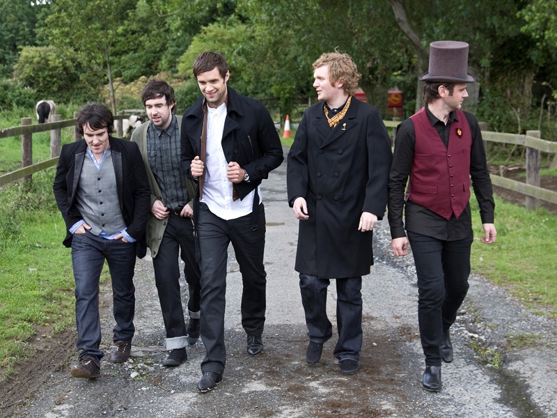 The Blizzards - Claimed the award for Best Irish Live Performance