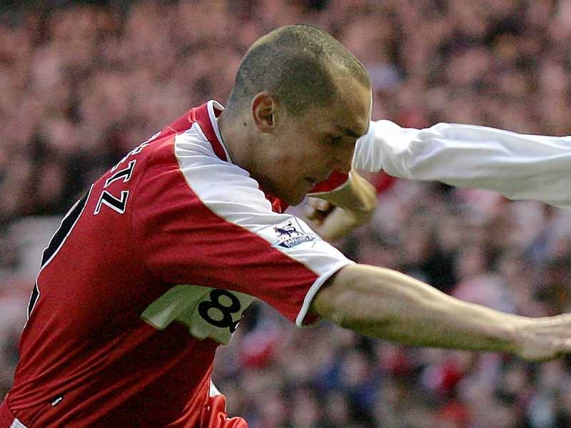 Emmanuel Pogatetz was suspended after his horror tackle in midweek