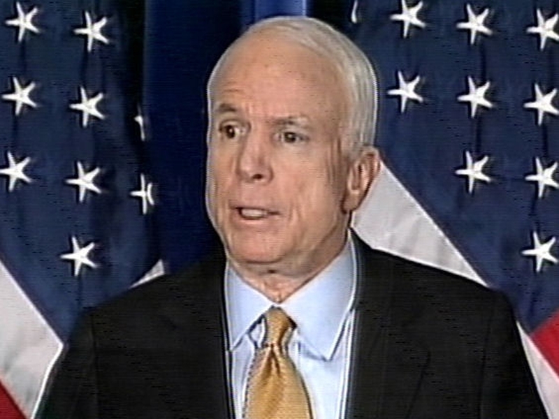 John McCain - Returning to Washington