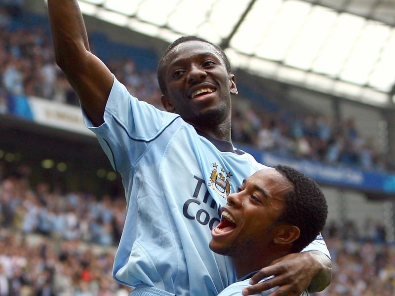 Shaun Wright-Phillips and Robinho were rested for Man City's clash with Brighton