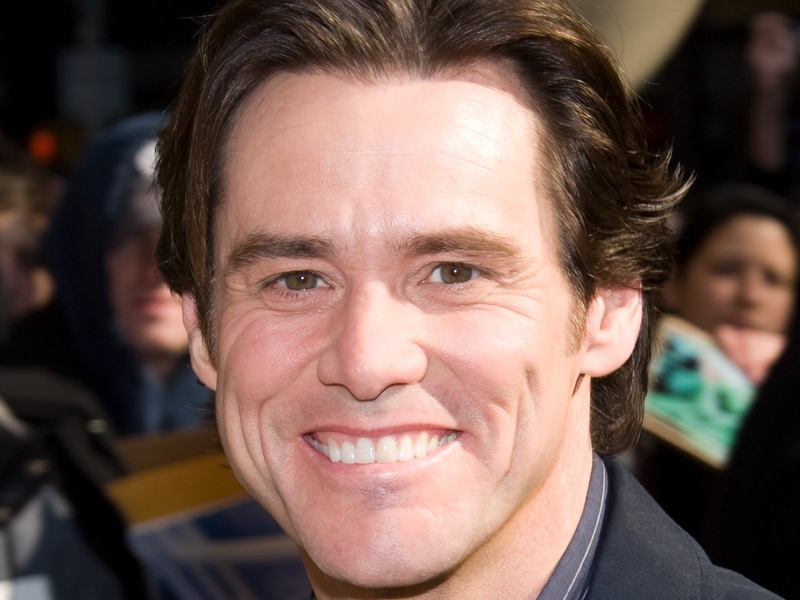 Carrey - Looking at 'The Beaver'?