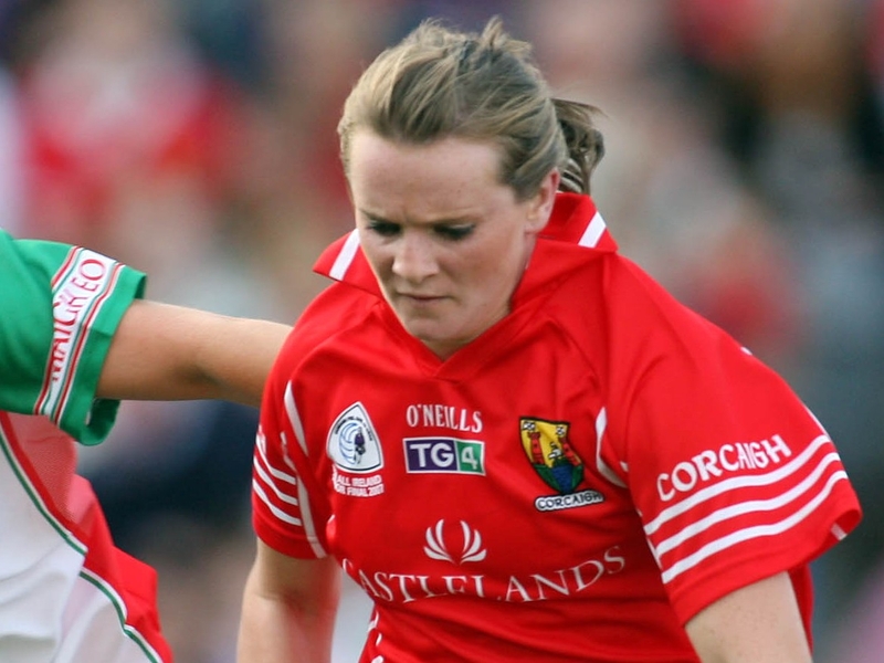 Briege Corkery returns to the half-back line for Cork