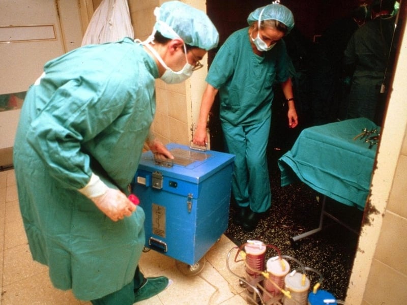 Organ Donation - 270 organs donated in 2009