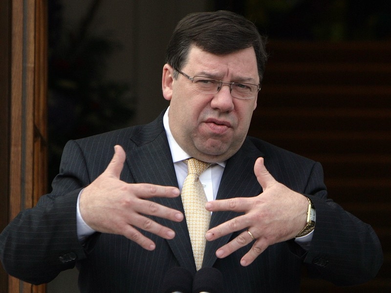 Brian Cowen - Painful decisions will have to be taken to resolve crisis