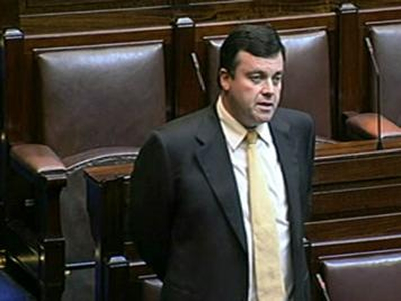 Brian Lenihan - Can't comment on mortgage rates