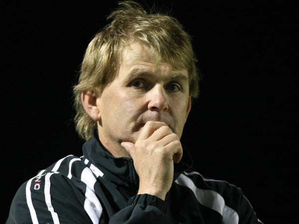 Sporting Fingal manager Liam Buckley