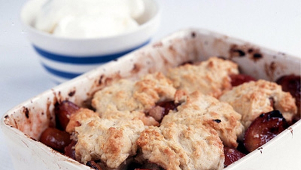 Blackberry Cobbler