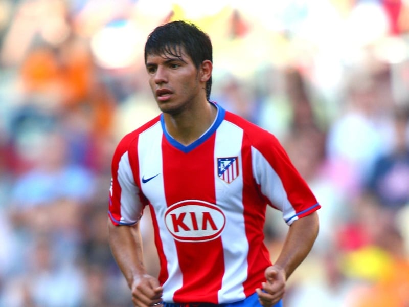 Sergio Aguero has been linked with Manchester City and Chelsea