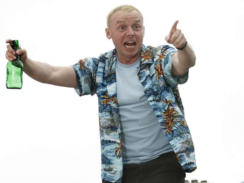 Simon Pegg in How to Lose Friends and Alienate People