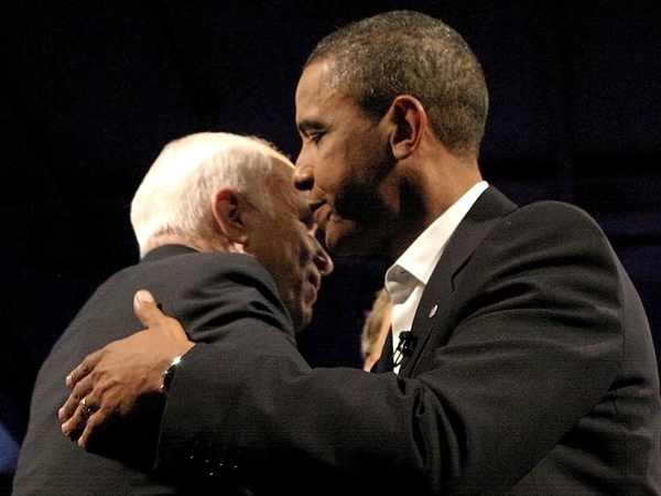 McCain &amp; Obama - Campaigning in Pennsylvania