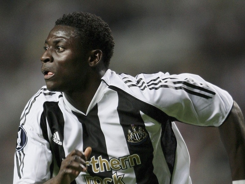 Obafemi Martins bagged a brace at St James' Park