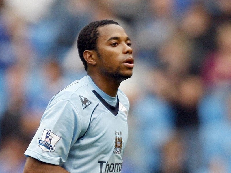 Robinho's performance went some way to repaying his massive price tag