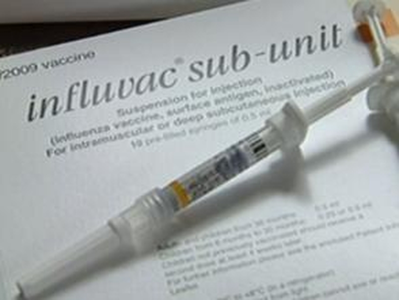 Flu - Health agency urging vaccination