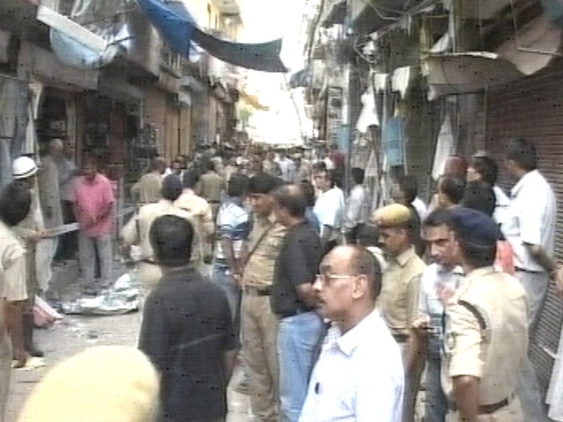 New Delhi - Two killed by bomb