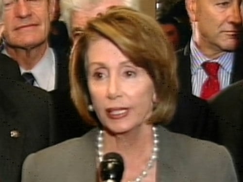 Nancy Pelosi - Great progress made