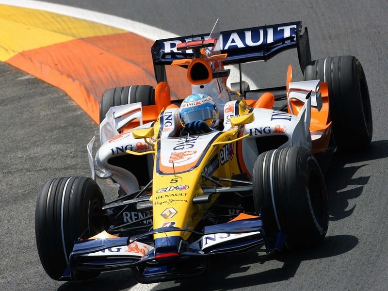 Fernando Alonso has had a disappointing season back at Renault