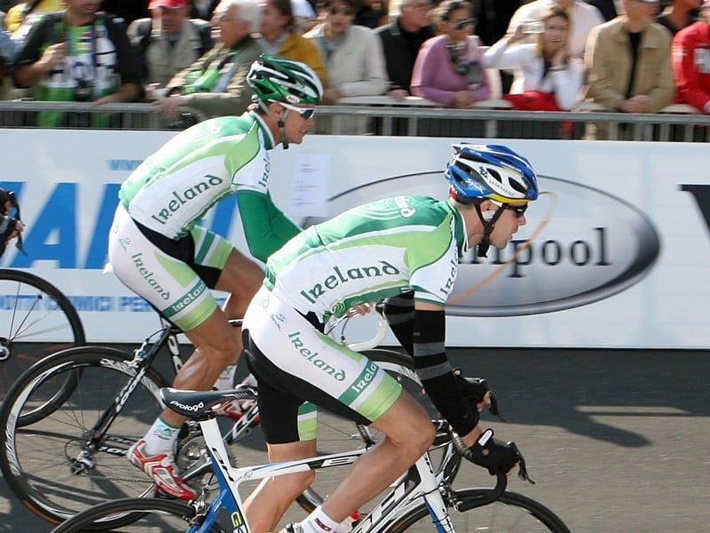 Nicolas Roche will be hoping to move up the overall Paris- Nice classifications