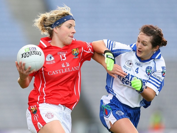Christina Reilly (Monaghan) &amp; Valerie Mulcahy (Cork)