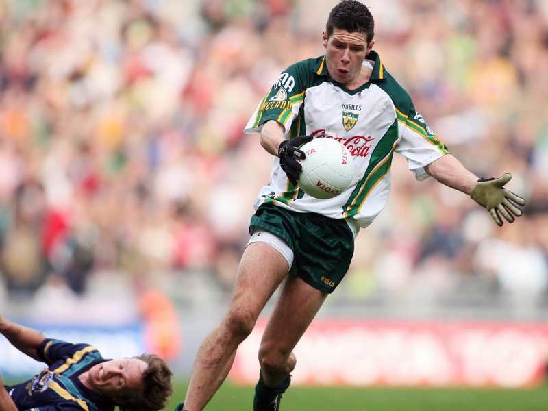 Sean Cavanagh will lead Ireland as they attempt to regain the Cormac McAnallen Cup