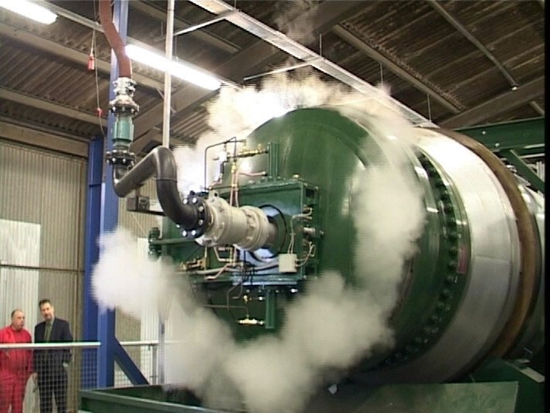 Re3 - New technology for steaming waste