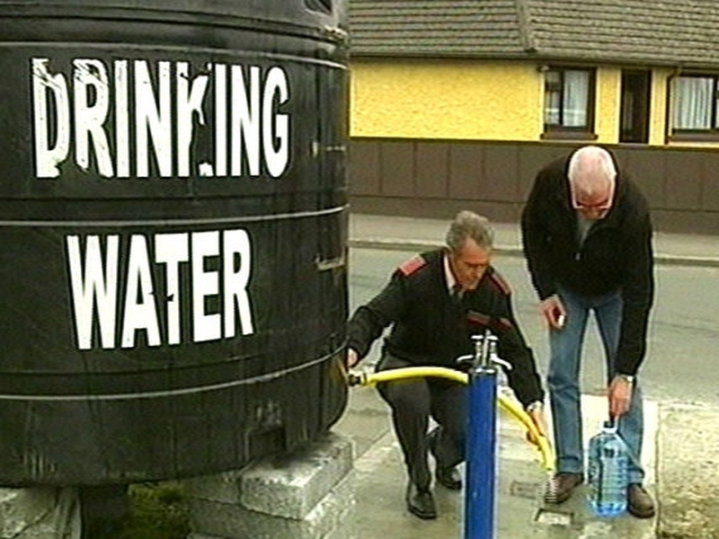 Old Mervue - Tanks of water still available
