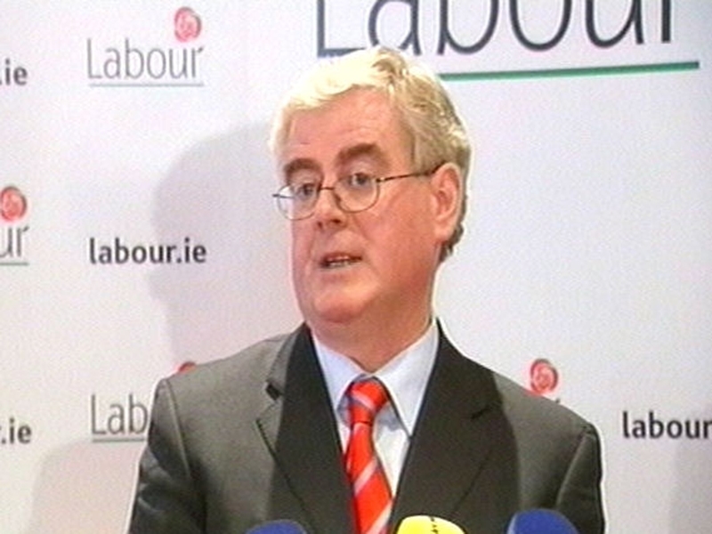 Eamon Gilmore - Called on Mary Harney to step down