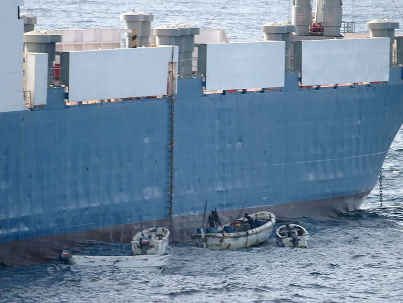 MV Faina - Still held by pirates