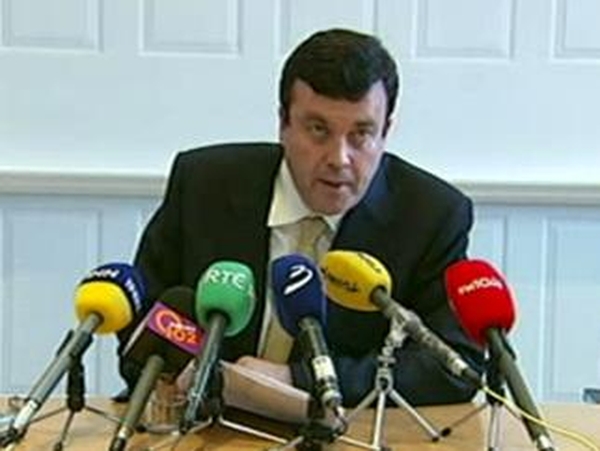 Brian Lenihan - Collapse 'catastrophic'