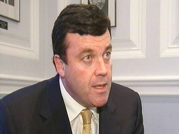 Brian Lenihan - €5.5 billion for AIB, BoI and Anglo