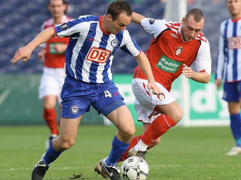 Mark Quigley was at the heart of the Saints' best moves