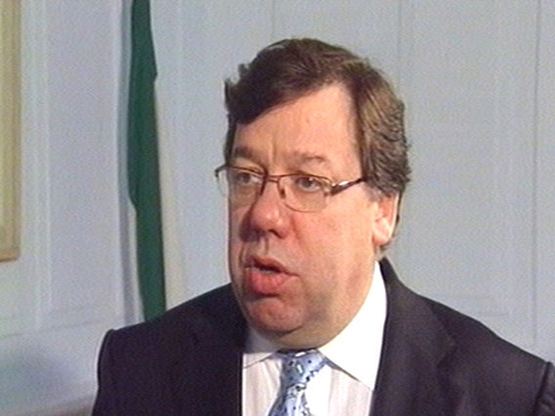 Brian Cowen - French President understands reasons for guarantee