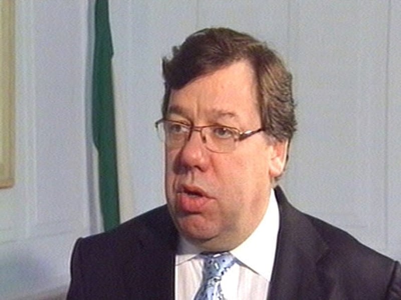 Brian Cowen - Guarantee being finalised