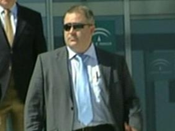 Dermot McArdle - Denies pushing his wife from balcony