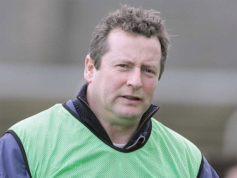 Charlie Mulgrew (above) and Declan Bonner have lost their DRA case against the Donegal County Board