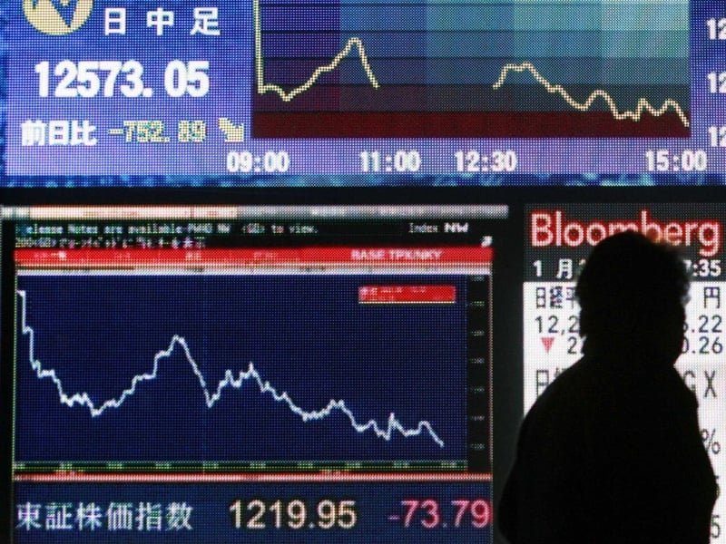 Markets - Dramatic fall has hurt pension funds